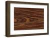 Palisander Wood Texture-DIGITALMAGUS-Framed Photographic Print