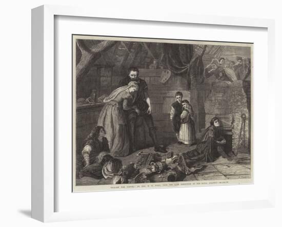 Palissy the Potter-Edgar Melville Ward-Framed Giclee Print