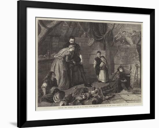 Palissy the Potter-Edgar Melville Ward-Framed Giclee Print