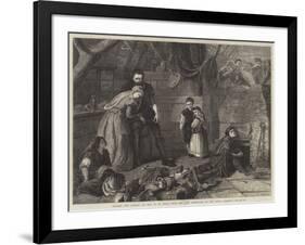 Palissy the Potter-Edgar Melville Ward-Framed Giclee Print