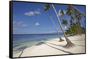 Paliton Beach, near San Juan, Siquijor, Philippines, Southeast Asia, Asia-Nigel Hicks-Framed Stretched Canvas