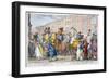 Pall Mall, 1807-Thomas Rowlandson-Framed Giclee Print