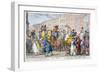 Pall Mall, 1807-Thomas Rowlandson-Framed Giclee Print