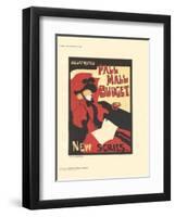 Pall Mall Budget-Maurice Greiffenhagen-Framed Collectable Print