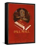 Pall Mall, Magazine Advertisement, UK, 1920-null-Framed Stretched Canvas