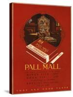 Pall Mall, Magazine Advertisement, UK, 1920-null-Stretched Canvas