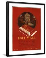 Pall Mall, Magazine Advertisement, UK, 1920-null-Framed Giclee Print