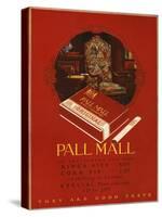 Pall Mall, Magazine Advertisement, UK, 1920-null-Stretched Canvas