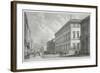 Pall Mall, Westminster, London, 1840-Thomas Higham-Framed Giclee Print