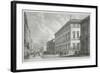 Pall Mall, Westminster, London, 1840-Thomas Higham-Framed Giclee Print