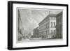 Pall Mall, Westminster, London, 1840-Thomas Higham-Framed Giclee Print