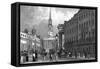 Pall Mall-G Shepherd-Framed Stretched Canvas