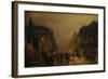 Pall Mall-John Atkinson Grimshaw-Framed Giclee Print
