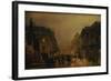 Pall Mall-John Atkinson Grimshaw-Framed Giclee Print