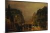 Pall Mall-John Atkinson Grimshaw-Mounted Giclee Print