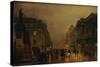 Pall Mall-John Atkinson Grimshaw-Stretched Canvas