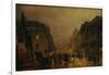 Pall Mall-John Atkinson Grimshaw-Framed Giclee Print