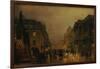 Pall Mall-John Atkinson Grimshaw-Framed Giclee Print