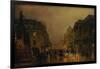 Pall Mall-John Atkinson Grimshaw-Framed Giclee Print