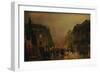 Pall Mall-John Atkinson Grimshaw-Framed Giclee Print