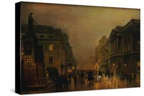 Pall Mall-John Atkinson Grimshaw-Stretched Canvas