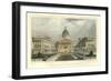 Palladian Style Royal Palace-Richard Brown-Framed Art Print