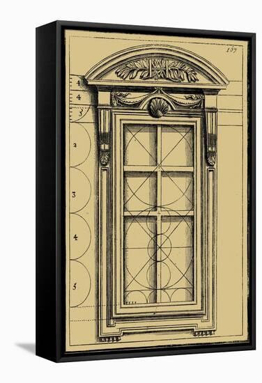 Palladian Window-Andrea Palladio-Framed Stretched Canvas