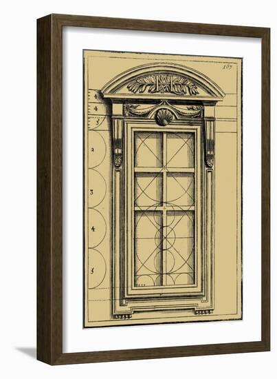 Palladian Window-Andrea Palladio-Framed Art Print