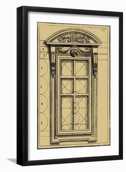 Palladian Window-Andrea Palladio-Framed Art Print