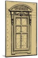 Palladian Window-Andrea Palladio-Mounted Art Print