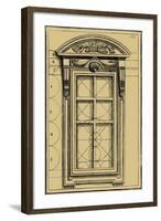 Palladian Window-Andrea Palladio-Framed Art Print