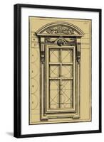 Palladian Window-Andrea Palladio-Framed Art Print