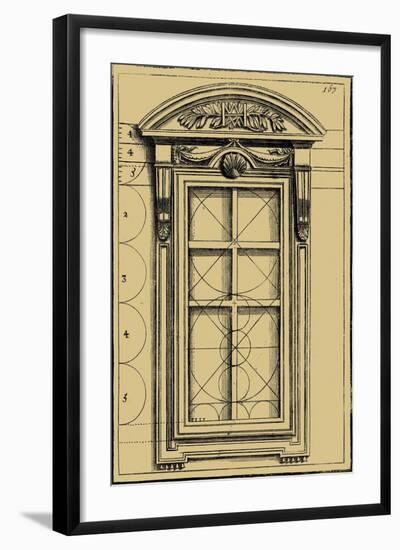 Palladian Window-Andrea Palladio-Framed Art Print