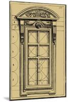 Palladian Window-Andrea Palladio-Mounted Art Print