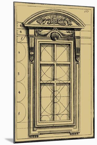 Palladian Window-Andrea Palladio-Mounted Art Print