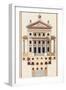 Palladio Façade II-Andrea Palladio-Framed Art Print