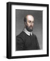 Palladio-English School-Framed Giclee Print