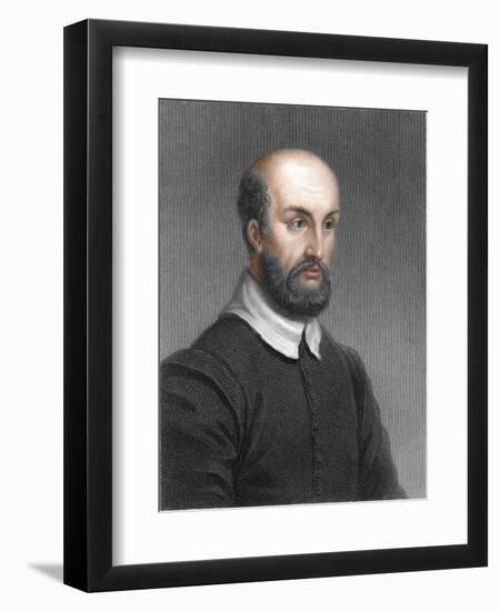 Palladio-English School-Framed Giclee Print