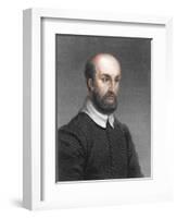 Palladio-English School-Framed Giclee Print