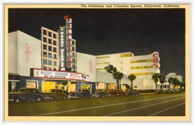 Palladium Ballroom, Hollywood, Los Angeles, California' Prints |  AllPosters.com