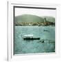 Pallanza (Italy), Boat on the Lago Maggiore-Leon, Levy et Fils-Framed Photographic Print