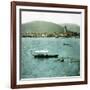 Pallanza (Italy), Boat on the Lago Maggiore-Leon, Levy et Fils-Framed Photographic Print