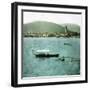 Pallanza (Italy), Boat on the Lago Maggiore-Leon, Levy et Fils-Framed Photographic Print