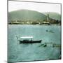 Pallanza (Italy), Boat on the Lago Maggiore-Leon, Levy et Fils-Mounted Photographic Print