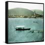 Pallanza (Italy), Boat on the Lago Maggiore-Leon, Levy et Fils-Framed Stretched Canvas