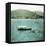 Pallanza (Italy), Boat on the Lago Maggiore-Leon, Levy et Fils-Framed Stretched Canvas