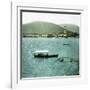 Pallanza (Italy), Boat on the Lago Maggiore-Leon, Levy et Fils-Framed Photographic Print