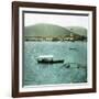 Pallanza (Italy), Boat on the Lago Maggiore-Leon, Levy et Fils-Framed Photographic Print