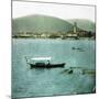 Pallanza (Italy), Boat on the Lago Maggiore-Leon, Levy et Fils-Mounted Photographic Print