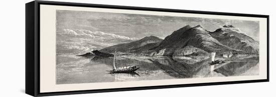 Pallanza, Lago Maggiore, Italy, 19th Century-null-Framed Stretched Canvas